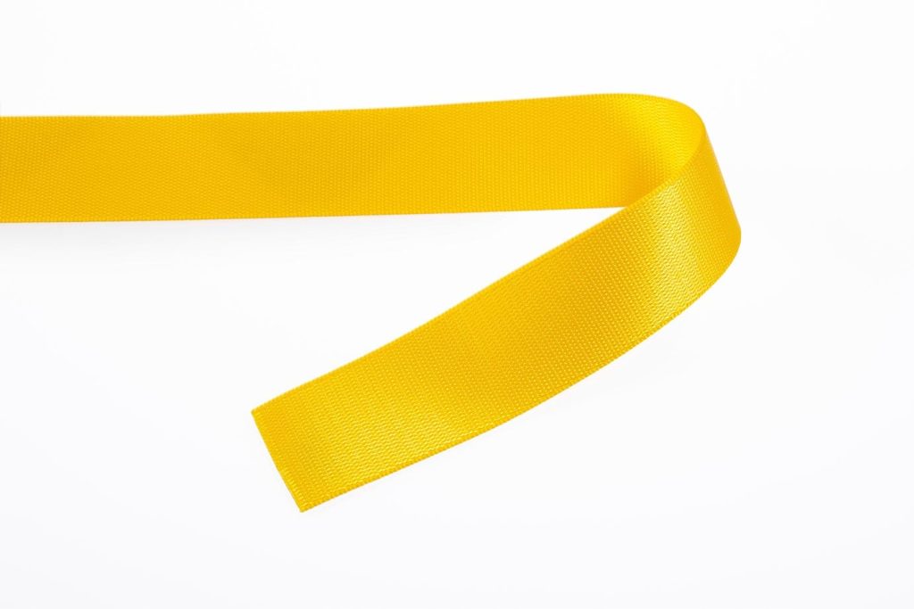 gele-autogordel-geel