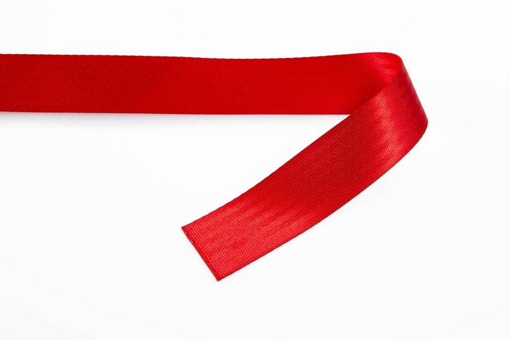 rode-autogordel-felrood